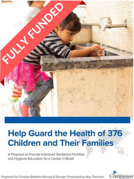 
    Fully Funded: Help Guard the Health of 376 Children and Their Families
